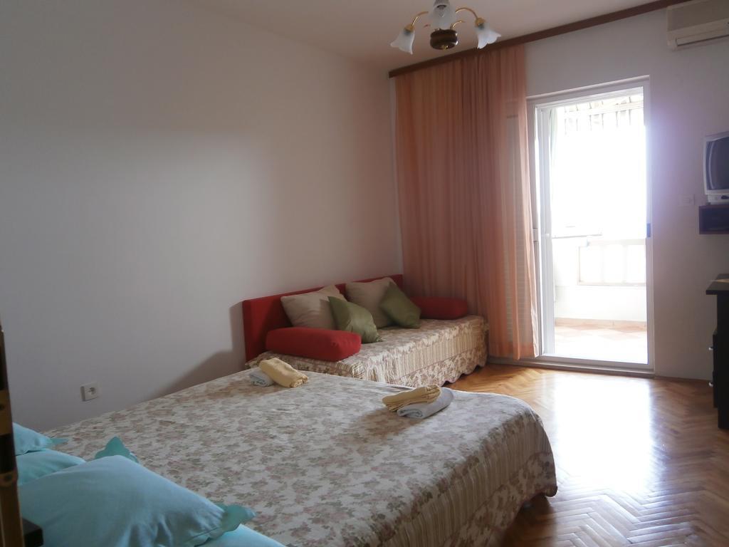 Apartmani Smiljana 마카르스카 외부 사진
