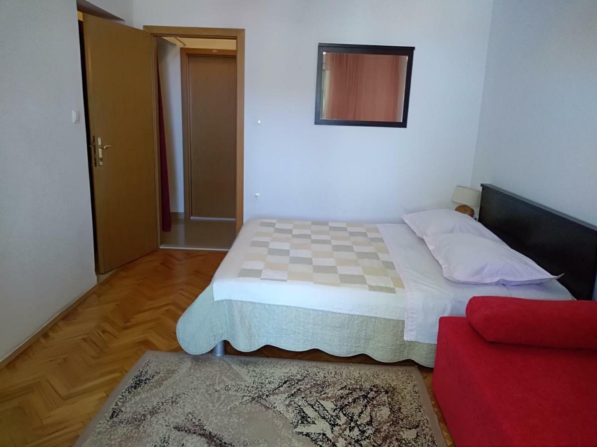 Apartmani Smiljana 마카르스카 외부 사진