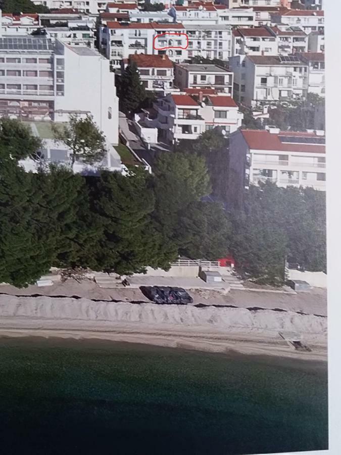 Apartmani Smiljana 마카르스카 외부 사진