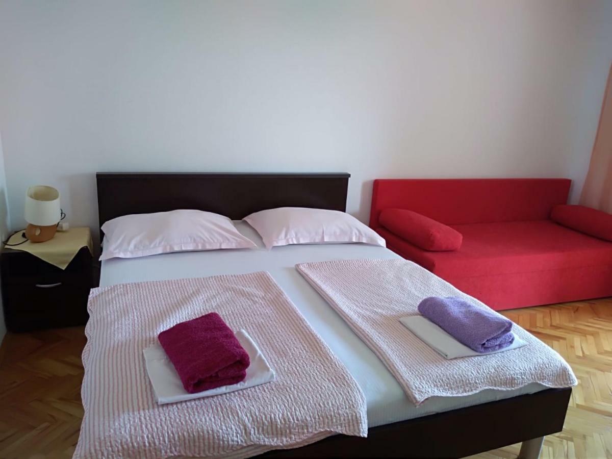 Apartmani Smiljana 마카르스카 외부 사진